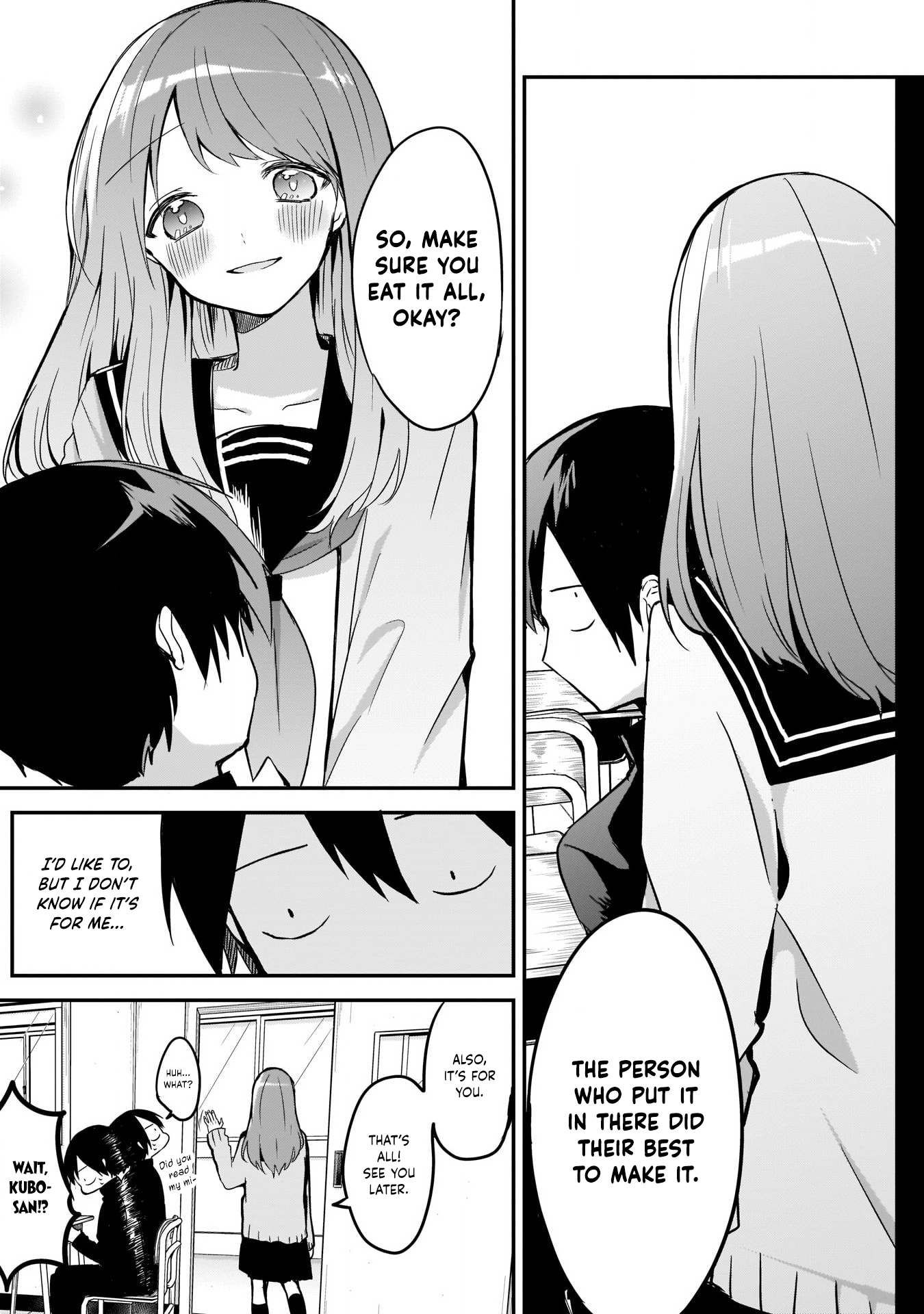 Kubo-san wa Boku (Mobu) wo Yurusanai Chapter 13 10